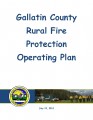 Icon of Gallatin County Rural Fire Protection Operating Plan